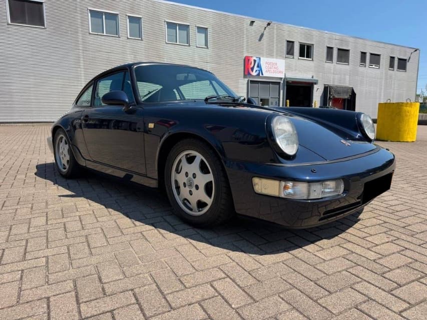 1991 Porsche 911