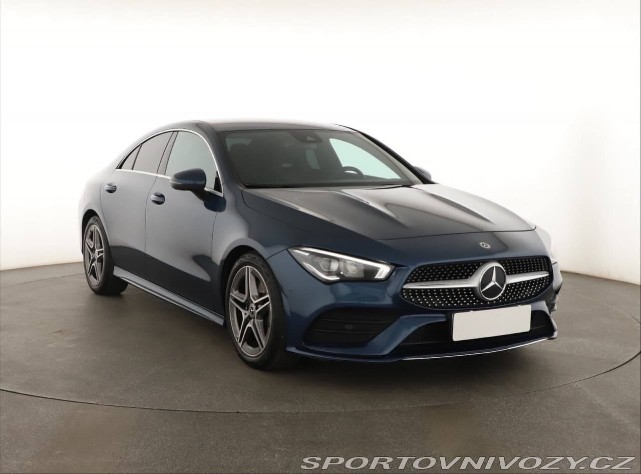 2020 Mercedes-Benz CLA