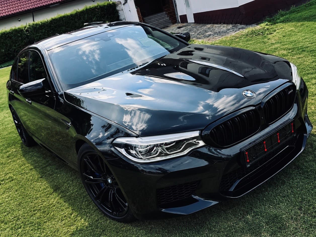 2018 BMW M5