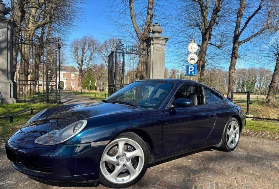 2000 Porsche 911