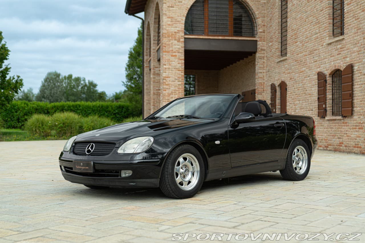 1998 Mercedes-Benz SLK