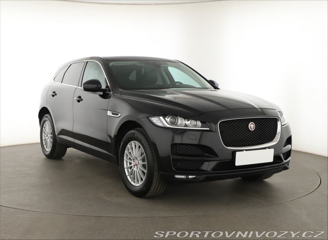 2018 Jaguar F-PACE