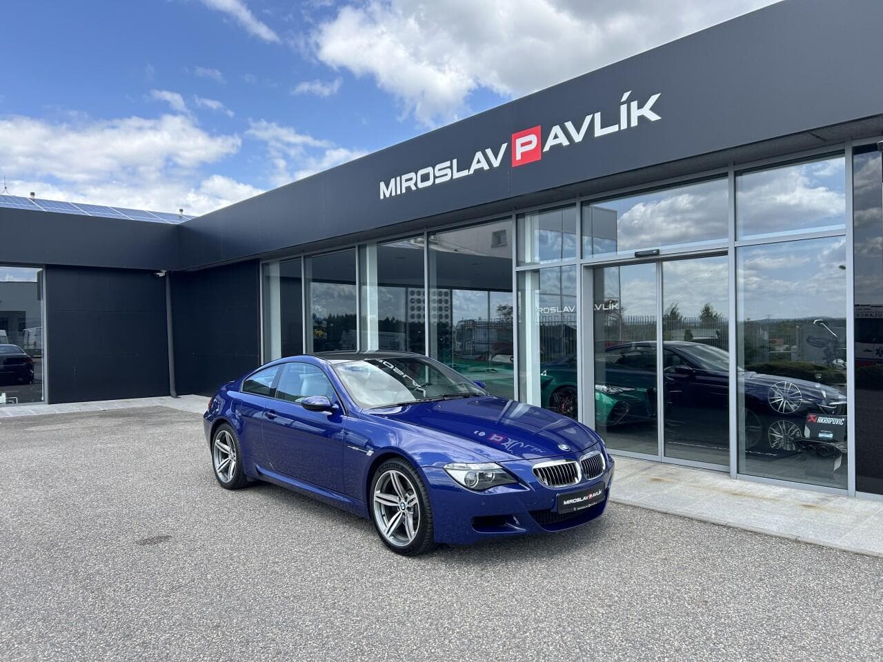 2005 BMW M6