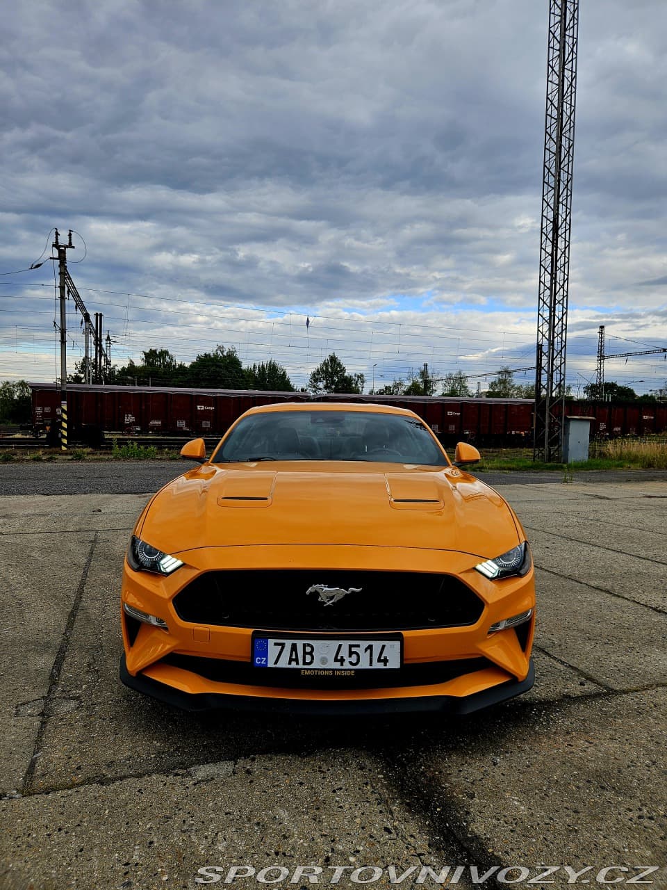 2018 Ford MUSTANG