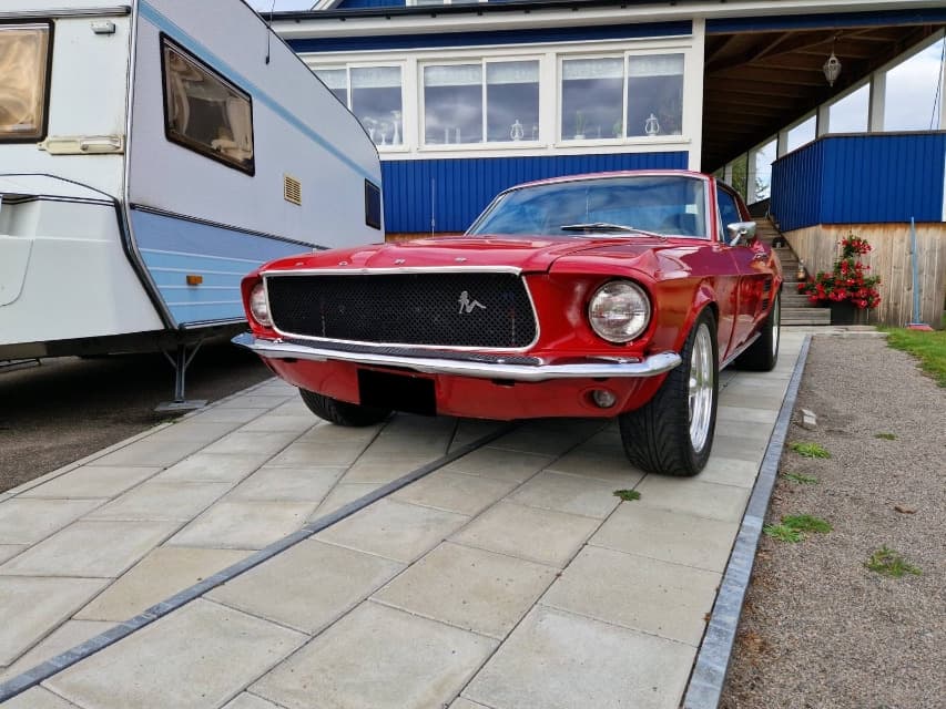 1967 Ford MUSTANG