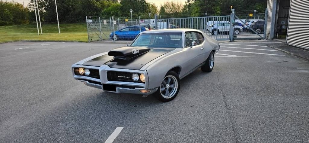 1968 Pontiac OSTATNÍ