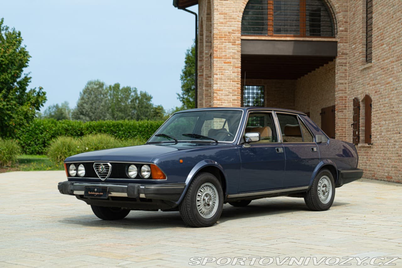1979 Alfa Romeo OSTATNÍ