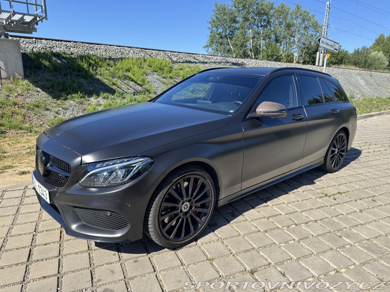 2017 Mercedes-Benz C-CLASS