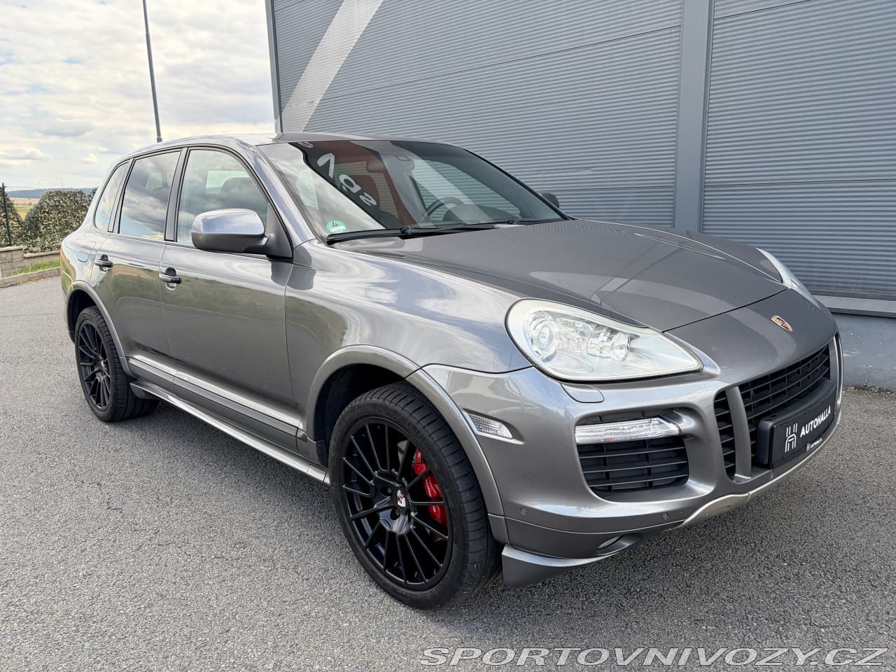 2008 Porsche CAYENNE