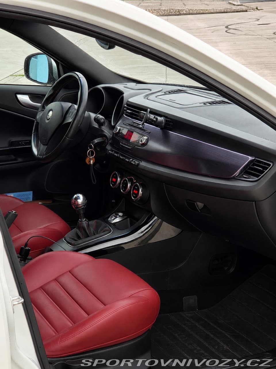 2010 Alfa Romeo GIULIETTA