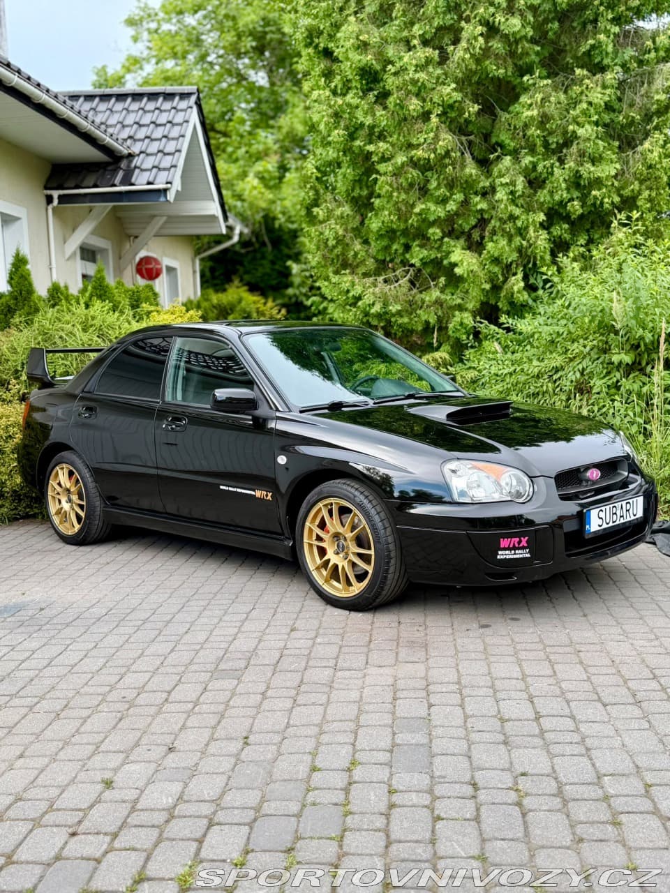 2004 Subaru IMPREZA