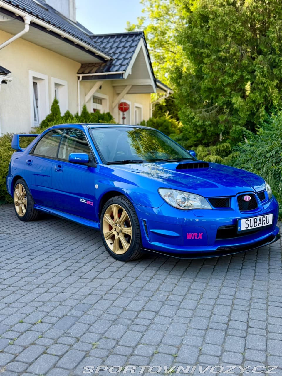 2005 Subaru IMPREZA