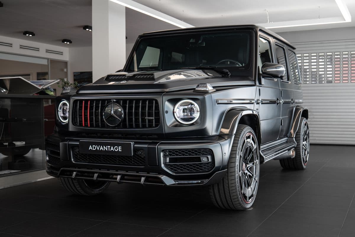 2020 Mercedes-Benz OSTATNÍ