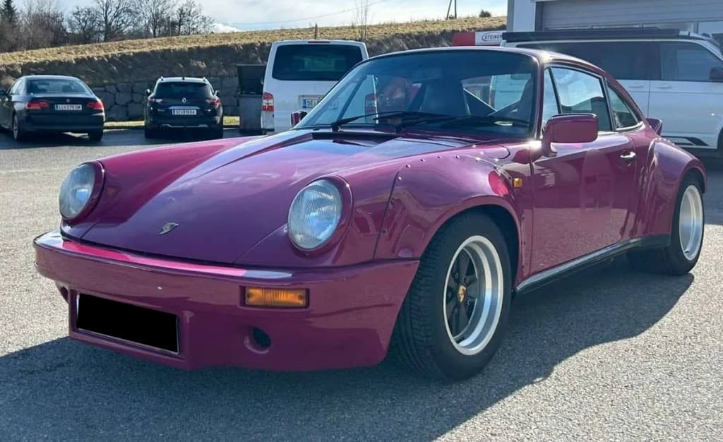 1989 Porsche 911